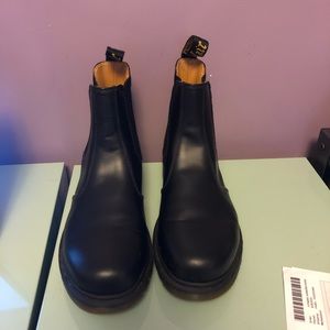 Black Doc Martens Chelsea boots only worn twice